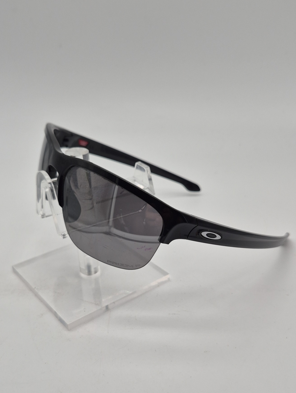 Oakley 099413-0465 Silver Prizm Sunglasses- Black Matte